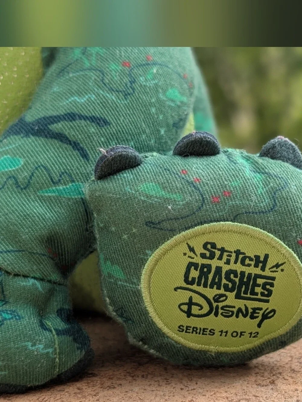 Disneyland Stitch Crashes Disney Plush 11